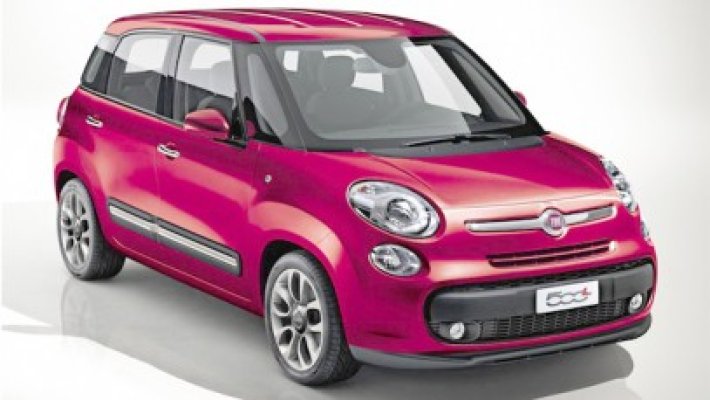 Fiat 500L - primele imagini şi detalii oficiale